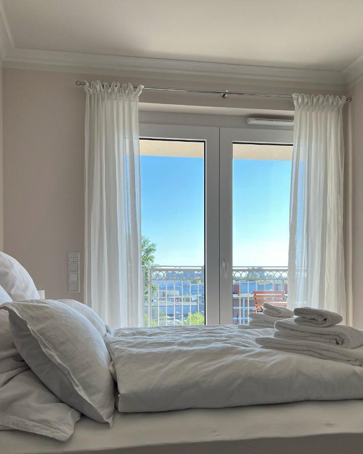 Cls Zentrale City-Wohnung In Hamburg Mit E-Laden Und Tiefgarage, Grosser Balkon, Blick Ueber Hamburg, Parkplatz, Cafe Im Haus, Bushaltestelle Direkt Gegenueber, Flex Check In Экстерьер фото